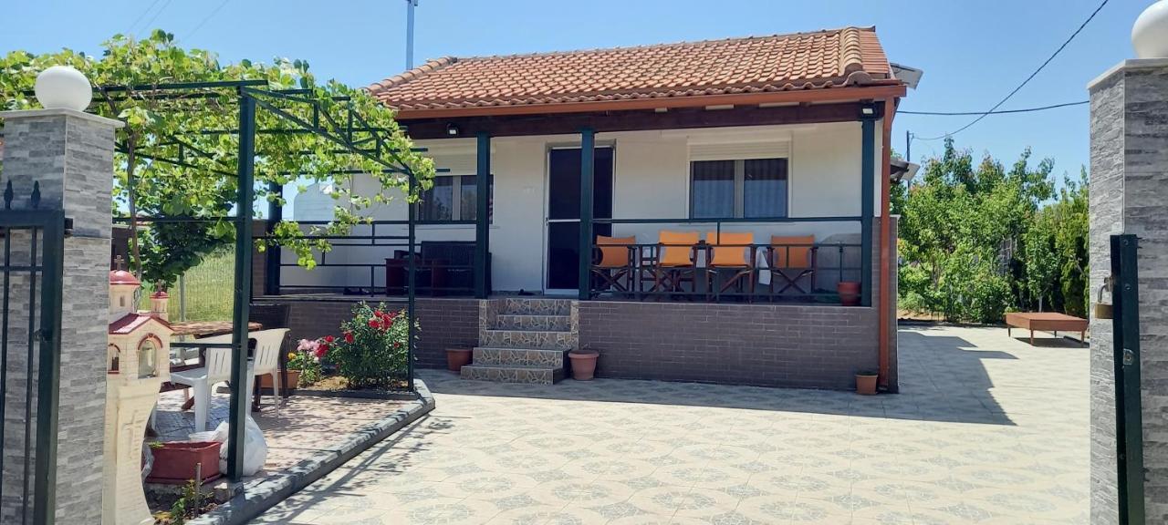 Haus Villa Nea Kallikrateia Exterior photo