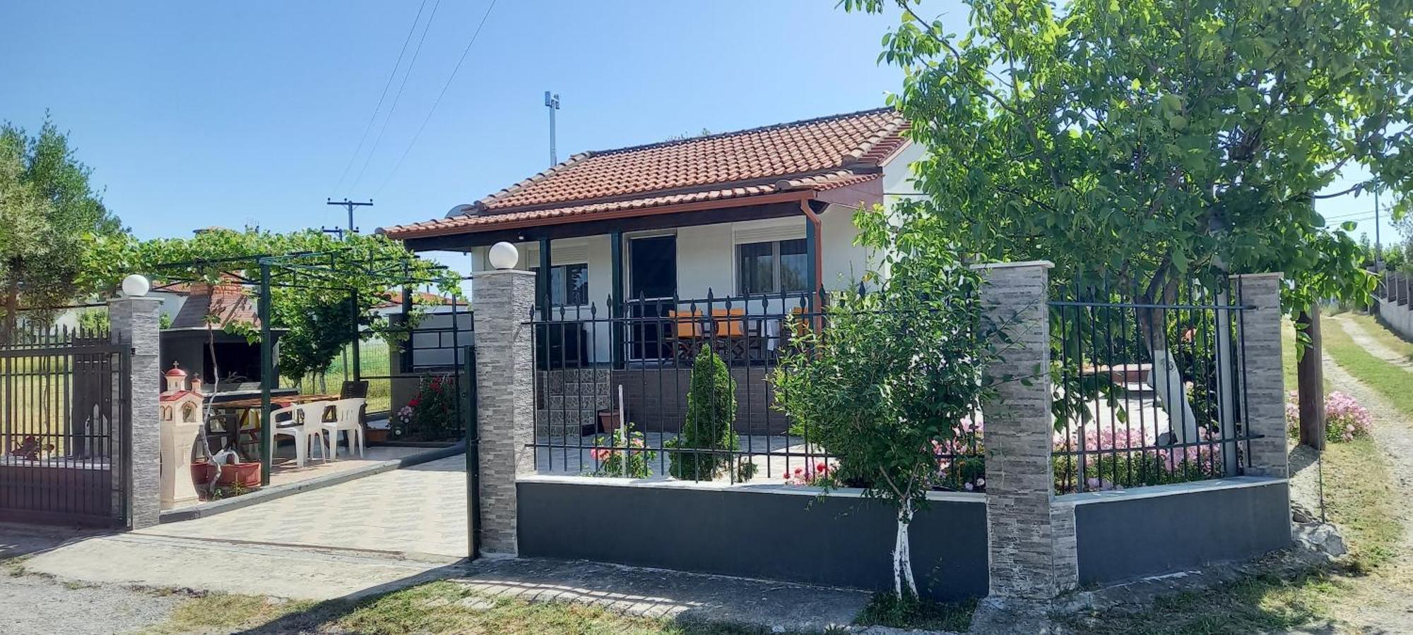 Haus Villa Nea Kallikrateia Exterior photo